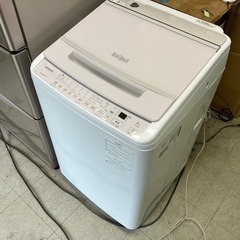 動作品 BEAT WASH 22年製 洗濯機 BW-V80H 日...