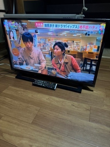 No.1  東芝　32型液晶テレビ　REGZA 2019年製　近隣配送無料