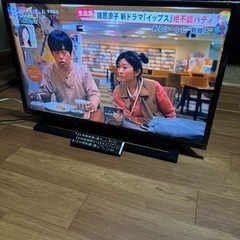 No.1  東芝　32型液晶テレビ　REGZA 2019年製　近...