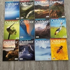 海外雑誌　Outdoor photography 等　カメラ系雑誌
