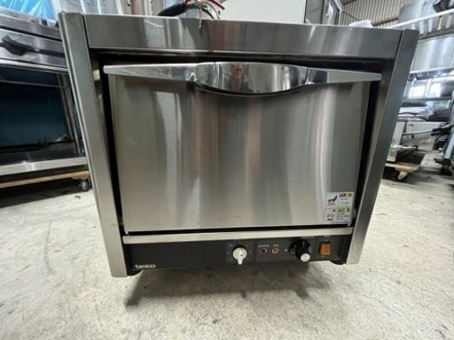 タニコー　ТРО-ЗЕ3 電気ピザオーブン　　3相200V 2020年式　【半年のみ使用】