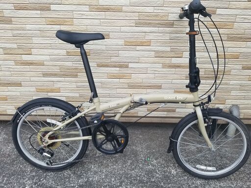 中古自転車 6段変速 20インチ ダホン SUV-D6 軽整備済み 防犯登録対応 町田市 相模原市 MM210