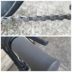 中古自転車 6段変速 20インチ ダホン SUV-D6 軽整備済み 防犯登録対応 町田市 相模原市 MM210