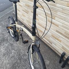 中古自転車 6段変速 20インチ ダホン SUV-D6 軽整備済み 防犯登録対応 町田市 相模原市 MM210