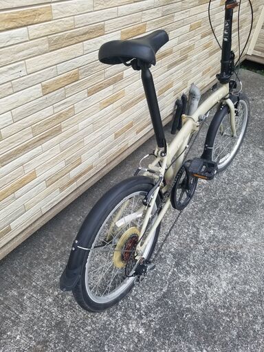 中古自転車 6段変速 20インチ ダホン SUV-D6 軽整備済み 防犯登録対応
