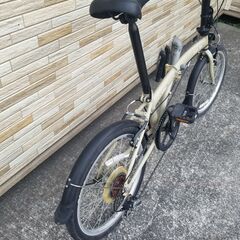 中古自転車 6段変速 20インチ ダホン SUV-D6 軽整備済み 防犯登録対応 町田市 相模原市 MM210