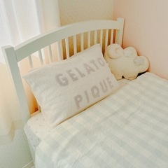 【IKEA】シングルベッド    