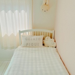 【IKEA】シングルベッド    