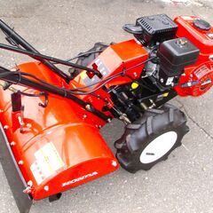 家庭菜園 』 ホンダ ミニ耕うん機 FU400 リアロータリー式 （中古良品）
