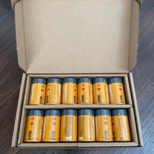 電池　Amazonbasics 乾電池