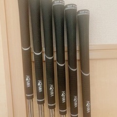 （門真市にてお渡し可能）本間ゴルフTR20Vアイアン6点セット