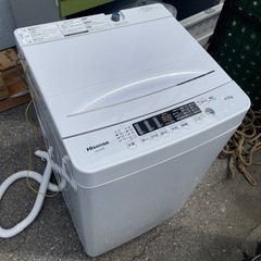 2022年製 Hisense 洗濯機 HW-K45E