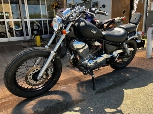 YAMAHA XV250 ビラーゴ 実働【保証付き】整備済み!! アメリカン