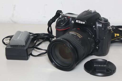 Nikon/D300/レンズ付き/現状品/デジタル一眼 ④