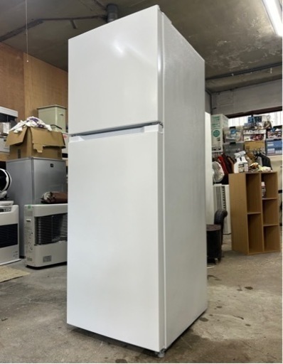 札幌市内配送可 美品 21年製 YAMADA ヤマダ電機 236L 2ドア冷凍冷蔵庫 YRZ-F23H1 右開き