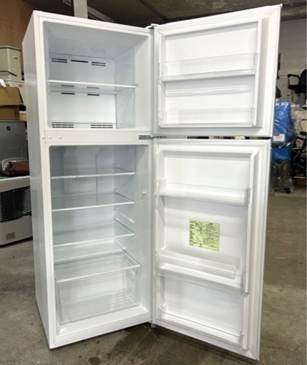 札幌市内配送可 美品 21年製 YAMADA ヤマダ電機 236L 2ドア冷凍冷蔵庫