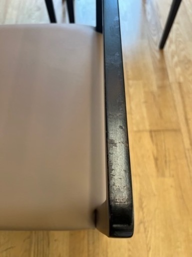 N608☆日本フクラ製☆ダイニングチェア☆幅990mm ダイニングチェア