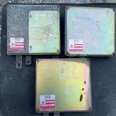 シルビアS13 各エンジンコンピューター