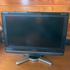 家電 テレビ  20V　　　2009年製