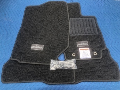 未使用新品　ジムニーシエラ純正フロアマット
