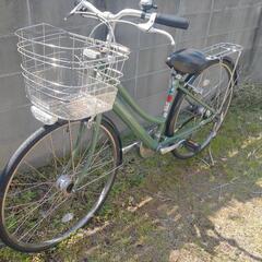 【終了】自転車 アルベルト27インチ 