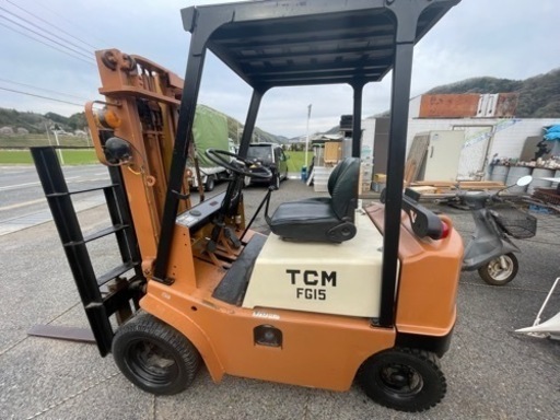 フォークリフトーTCM-36万円