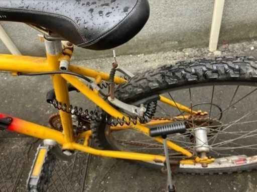 自転車　マウンテンバイク　26インチ