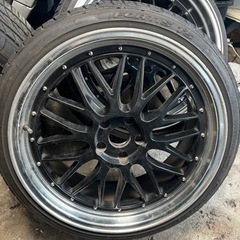 20インチ　引っ張りタイヤ　ブリンブリンです