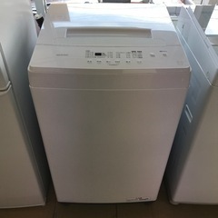 ☆値下げしました☆ アイリスオーヤマ　全自動洗濯機　5kg IA...