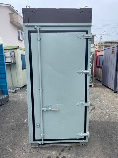 【ミニコンテナ】コンテナ コンテナハウス ユニットハウス ハウス 事務所 倉庫 物置 現場 備品 資材 スーパーハウス コンテナ リースアップ