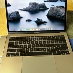 【ネット決済・配送可】MacBook pro  2017 13インチ