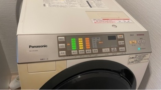 パナソニック洗濯乾燥機　NA-VX5300L【相談中】
