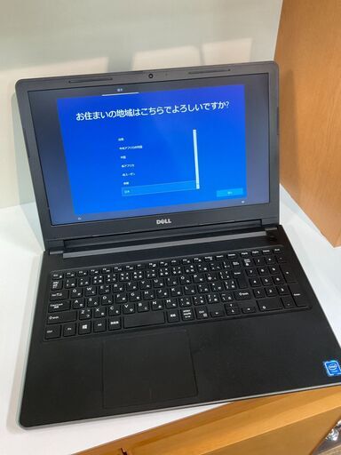 DELL　ノートPC　VOSTRO15
