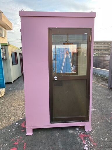 【ガードマンボックス】ガードマンボックス コンテナ コンテナハウス ユニットハウス ハウス 事務所 倉庫 物置 現場 備品 資材 リース