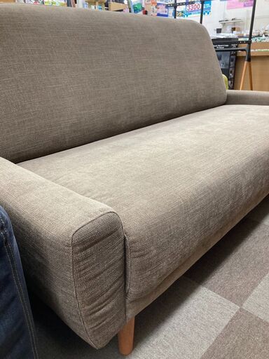 unico ウニコRAUFA ラウファ 3人掛けソファ ナチュラル 3P 3Pソファー