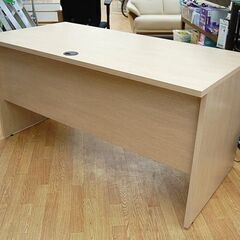 パソコンデスク 幅140×奥行70×高さ71㎝ 作業台 ナチュラル オフィスデスク OAデスク 机 テーブル PCデスク 株式会社スマイル 札幌市 清田区 平岡 パソコンデスク 幅140×奥行70×高さ71㎝ 作業台 ナチュラル