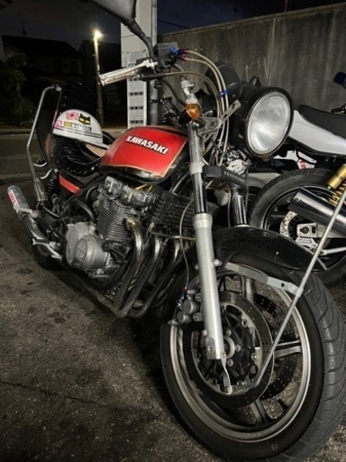 最終値下げ　急ぎ‼️ ゼファー400 車検取得可能　72万→60万
