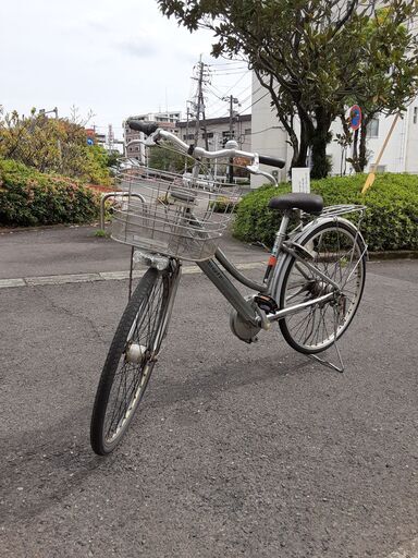 National 26型 自転車 ナショナル スポーツセンサー 18段変速 シティ