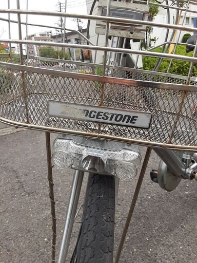 リサイクルショップどりーむ天保山店 No1117 自転者 ブリジストン 内装