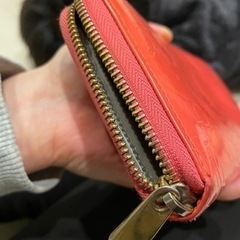 Dior ピンク財布