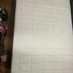 【取引中】エアウィーヴ  02 シングル 高反発 7cm マットレス　&　ピロー　S-LINE セット