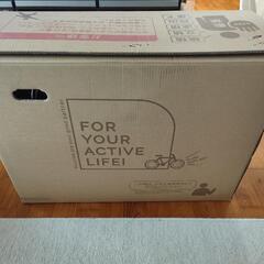 取引中［新品］折りたたみ自転車 20インチ 6速