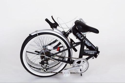 色:ブラック】TOMONAU 折り畳み自転車 20インチ 折りたたみ自転車 6の 