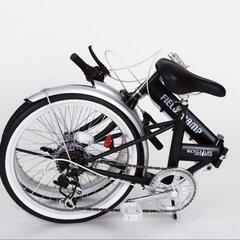 取引中［新品］折りたたみ自転車 20インチ 6速