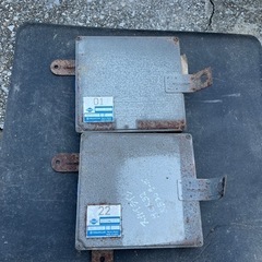 スカイライン各エンジンコンピューター