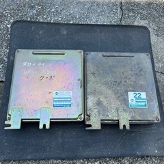 スカイライン各エンジンコンピューター