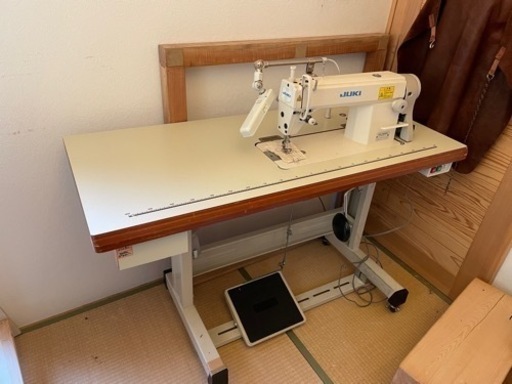 ジューキ JUKI 工業用ミシン