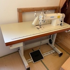 ジューキ JUKI 工業用ミシン