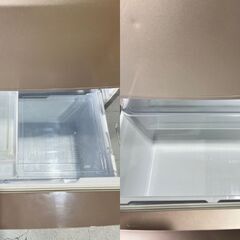 ☆三菱☆ MITSUBISHI ノンフロン冷凍冷蔵庫 MR-C37C-P 370L 2017年 省