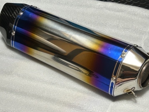 BEAMS ビームス CORSA-EVO II スリップオンマフラー ステンレス